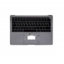 Clavier avec Topcase Apple MacBook Air 13" A1932 2018 2019 Gris Sidéral