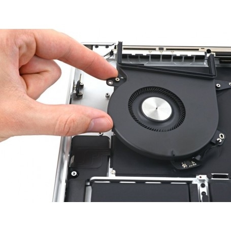 Forfait réparation remplacement ventilateur gauche MacBook Pro 16 pouces