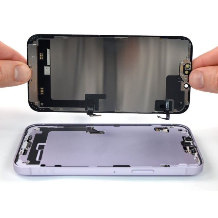 Remplacement écran iPhone 14 Plus LCD Compatible à Paris