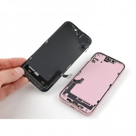 Remplacement écran iPhone 15 Compatible LCD à Paris