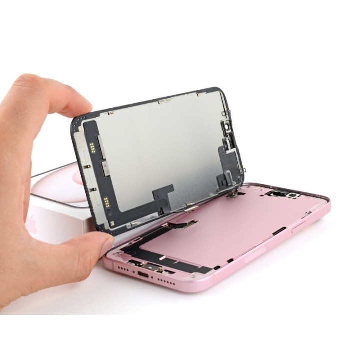Forfait Réparation Remplacement Ecran Apple iPhone 15 Plus - Compatible LCD