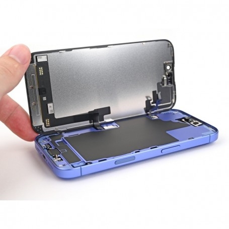 Forfait Réparation Remplacement Ecran Apple iPhone 16 - Compatible LCD