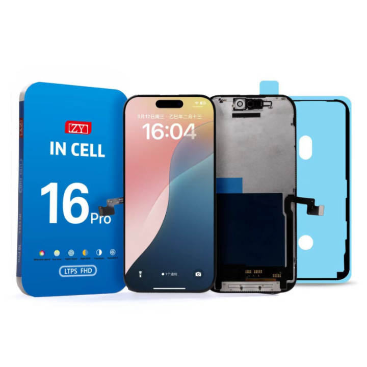 Ecran Apple iPhone 16 Pro - Compatible LCD