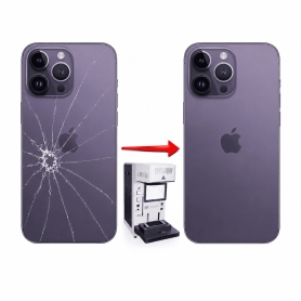 Remplacement vitre arrière iPhone 15 Pro Max Plus