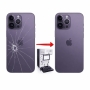 Remplacement vitre arrière iPhone 15 Pro Max Plus