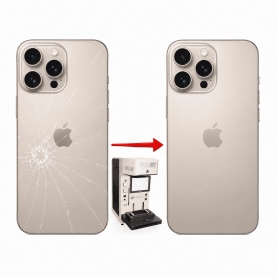 Remplacement vitre arrière iPhone 16 Pro Max Plus