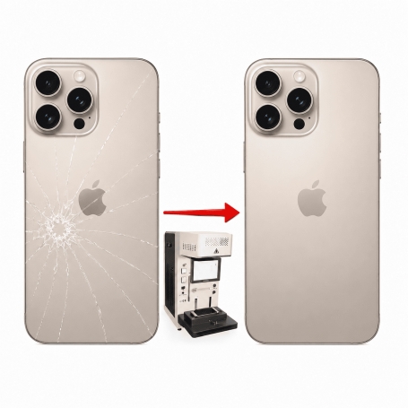 Remplacement vitre arrière iPhone 16 Pro Max Plus