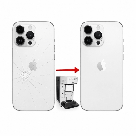 Remplacement vitre arrière iPhone 14 Pro Max Plus