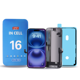 Écran compatible LCD iPhone 16