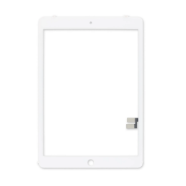 Vitre tactile iPad 7 8 9 10.2 pouces blanc