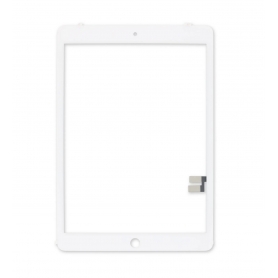 Vitre tactile iPad 7 8 9 10.2 pouces blanc