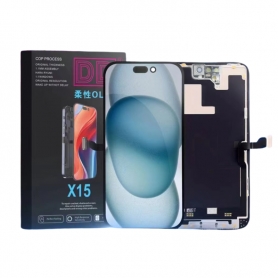 Écran compatible OLED iPhone 15
