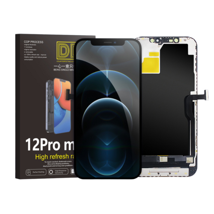 Ecran Apple iPhone 12 Pro Max - Compatible OLED