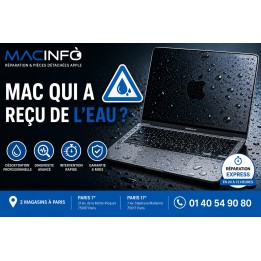 Désoxydation MacBook et iMac rapide Paris