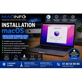 Installation macOS