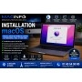 Installation macOS