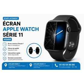 Remplacement Ecran Apple Watch Serie 11 46mm