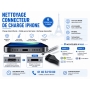 Nettoyage Connecteur Charge iPhone