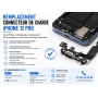Remplacement connecteur de charge iPhone 12 Pro rapide paris