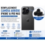 Remplacement Caméra Arrière iPhone 16 Pro Max rapide Paris
