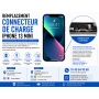 Remplacement Connecteur de Charge iPhone 13 Mini