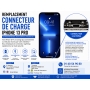 Remplacement Connecteur de Charge iPhone 13 Pro