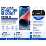 Remplacement Connecteur de Charge iPhone 14