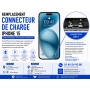 Remplacement connecteur de charge USB-C iPhone 15