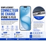 Remplacement connecteur de charge USB-C iPhone 15 Plus