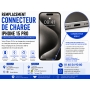 Remplacement Connecteur de Charge iPhone 15 Pro