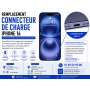 Remplacement connecteur de charge USB-C iPhone 16