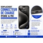 Remplacement Connecteur de Charge iPhone 16 Pro