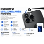 Remplacement Lentille Caméra Arrière iPhone 13 Pro