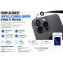 Remplacement Lentille Caméra Arrière iPhone 13 Pro Max