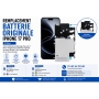 Réparation remplacement batterie originale Apple iPhone 17 Pro Macinfo Paris