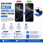 Réparation remplacement écran compatible OLED Apple iPhone 17 Pro Max Macinfo Paris