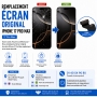 Réparation remplacement écran original Apple iPhone 17 Pro Max Macinfo Paris