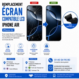 Remplacement Ecran iPhone Air - Compatible LCD