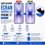 Réparation remplacement écran compatible LCD Apple iPhone 17 Macinfo Paris