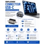Réparation remplacement connecteur USB-C MacBook Air 13 pouces M4 A3240 Paris