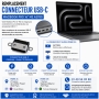 Réparation remplacement connecteur USB-C MacBook Pro 16 pouces M2 A2780 Paris