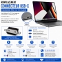 Réparation remplacement connecteur USB-C MacBook Pro 16 pouces M1 A2485 Paris