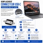 Réparation remplacement connecteur USB-C MacBook Pro 15 pouces A1707 Paris