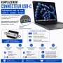 Réparation remplacement connecteur USB-C MacBook Pro 14 pouces M4 A3112 A3185 A3401 Paris