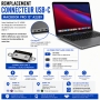 Réparation remplacement connecteur USB-C MacBook Pro 13 pouces A2289 Paris