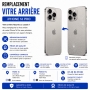 Réparation remplacement vitre arrière iPhone 16 Pro Paris
