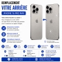Réparation remplacement vitre arrière iPhone 16 Pro Max Paris