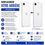 Réparation remplacement vitre arrière iPhone 16e Paris