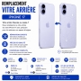 Réparation remplacement vitre arrière iPhone 17 Paris