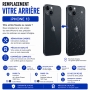 Réparation remplacement vitre arrière iPhone 13 Paris